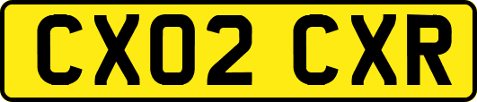 CX02CXR