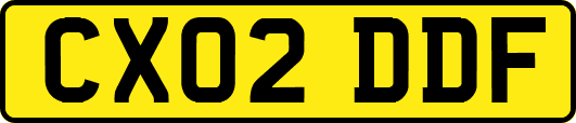 CX02DDF
