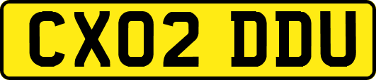 CX02DDU