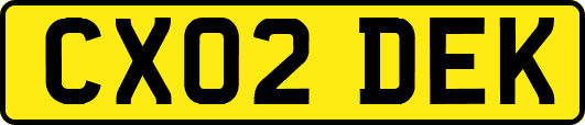 CX02DEK