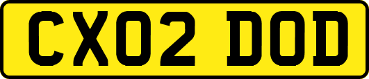 CX02DOD