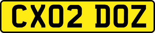 CX02DOZ