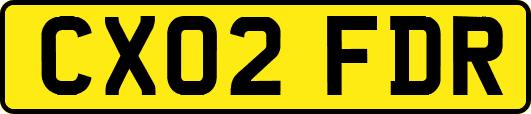 CX02FDR