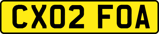 CX02FOA