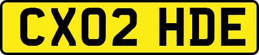 CX02HDE