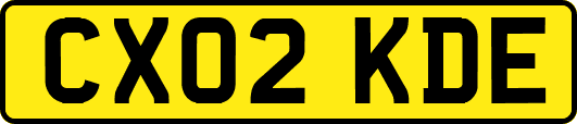 CX02KDE