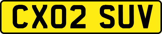 CX02SUV
