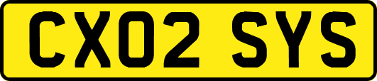 CX02SYS
