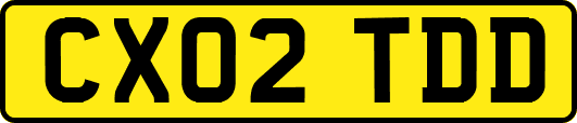 CX02TDD