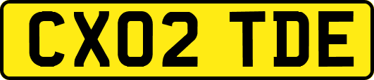 CX02TDE