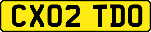 CX02TDO