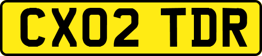 CX02TDR