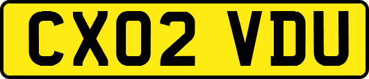 CX02VDU