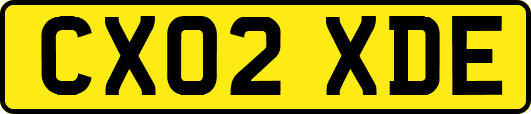 CX02XDE