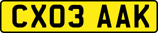 CX03AAK