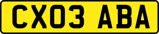 CX03ABA