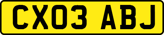 CX03ABJ