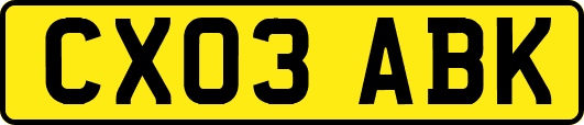 CX03ABK
