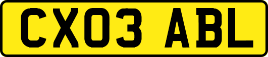 CX03ABL