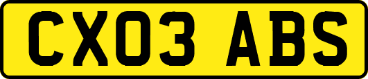 CX03ABS