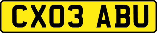 CX03ABU