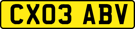 CX03ABV
