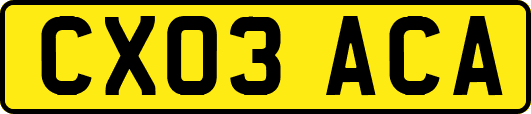 CX03ACA