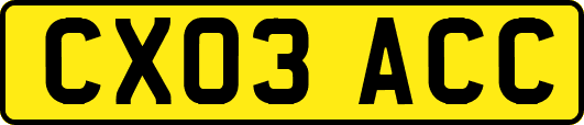 CX03ACC