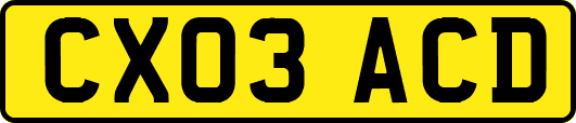 CX03ACD