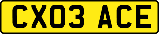CX03ACE