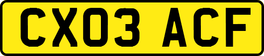 CX03ACF