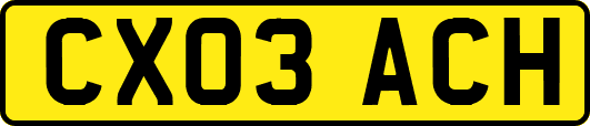 CX03ACH