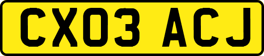 CX03ACJ