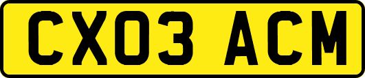 CX03ACM