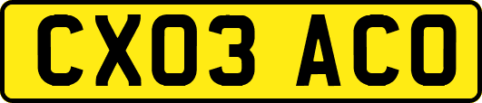 CX03ACO