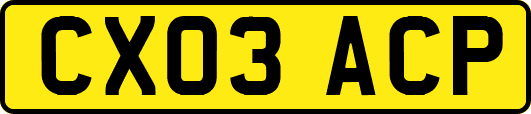 CX03ACP