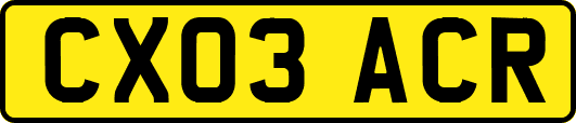 CX03ACR