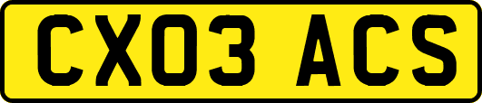CX03ACS