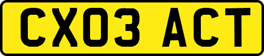 CX03ACT