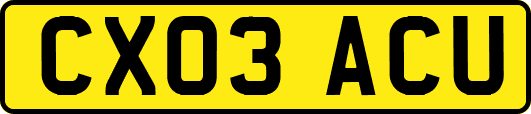 CX03ACU