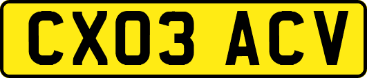 CX03ACV