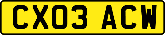 CX03ACW