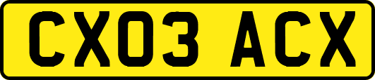 CX03ACX