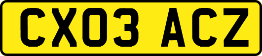CX03ACZ