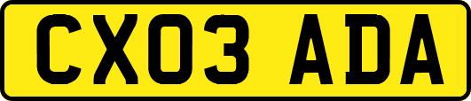 CX03ADA