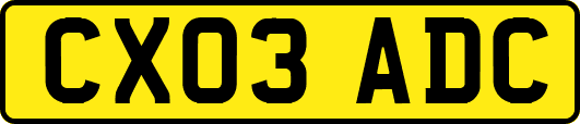 CX03ADC