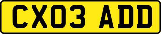 CX03ADD