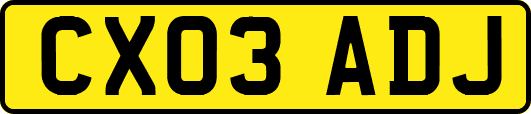 CX03ADJ