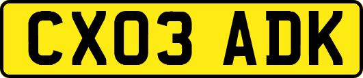 CX03ADK
