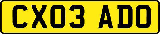 CX03ADO